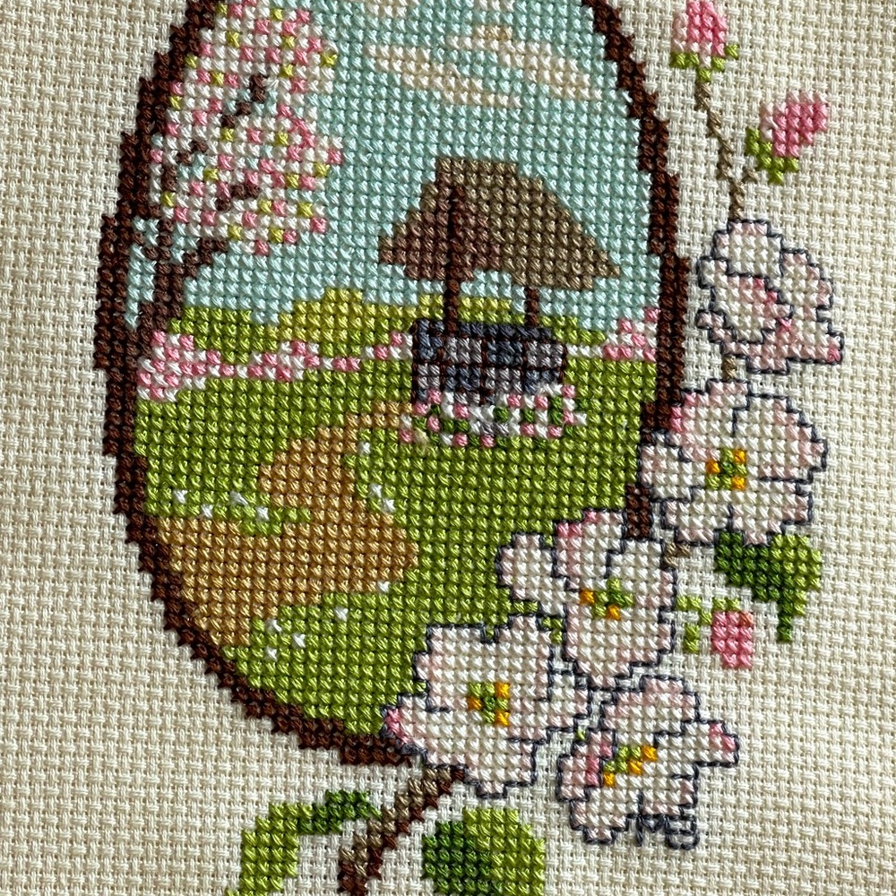 Vintage needlepoint, Spring 🌸 - Picture 4 of 13